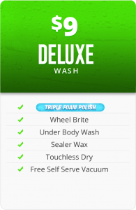 Deluxe Wash