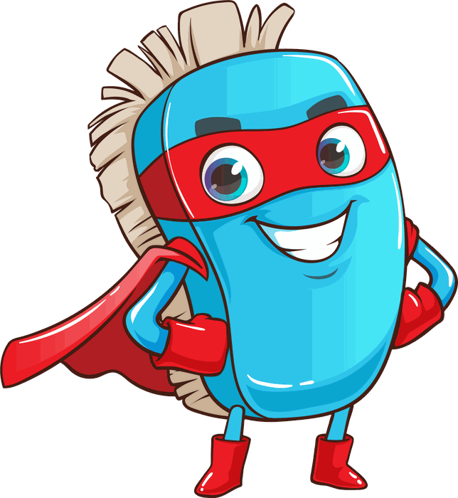 Scrubby, a Star Brite Car Wash character