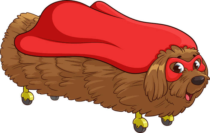 Rollie, a Star Brite Car Wash character