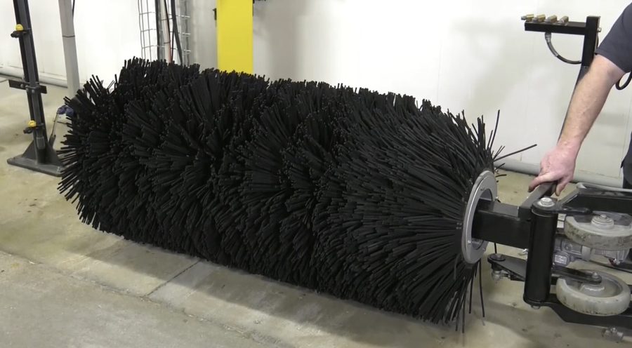 Behind the scenes: photo of a Star Brite character