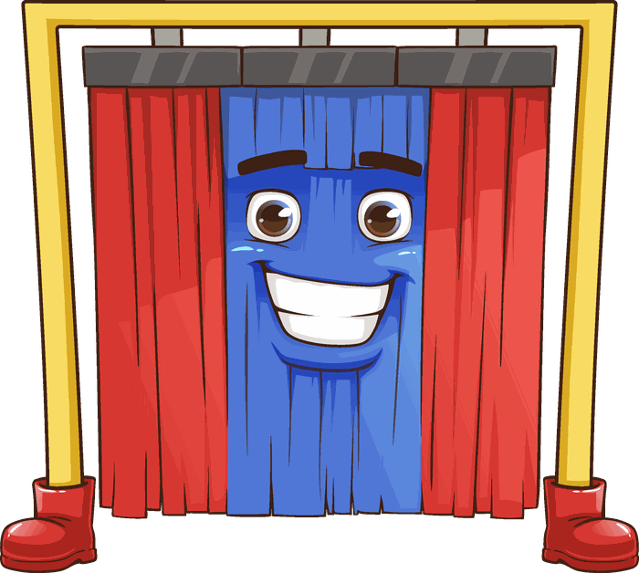 Marty the Mitter, a Star Brite Car Wash character