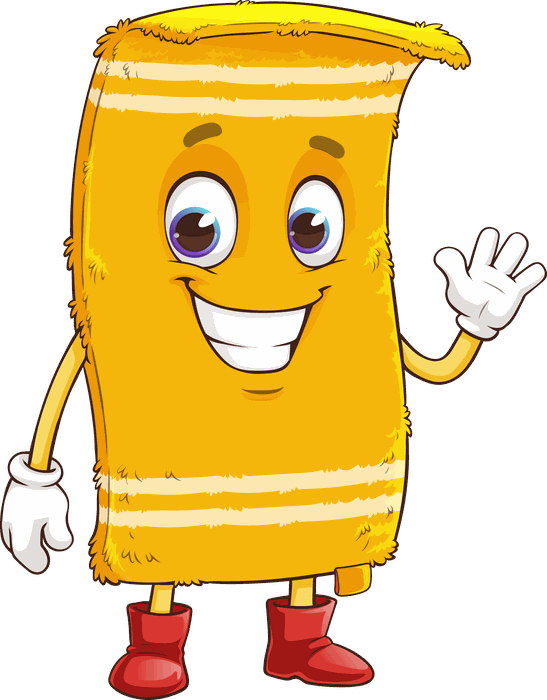 Terry the Towel, a Star Brite Car Wash character