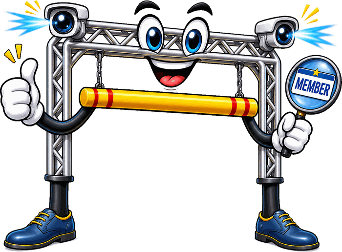 Blink, a Star Brite Car Wash character