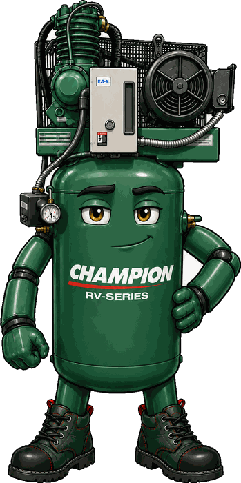 Champ, a Star Brite Car Wash character