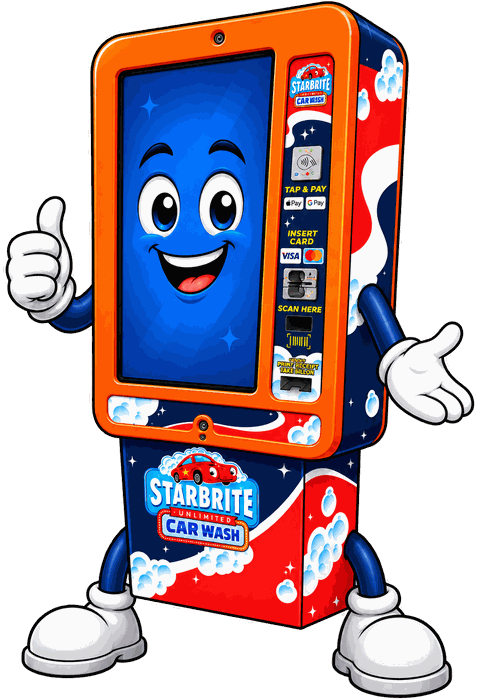 Pixel, the new Star Brite pay kiosk