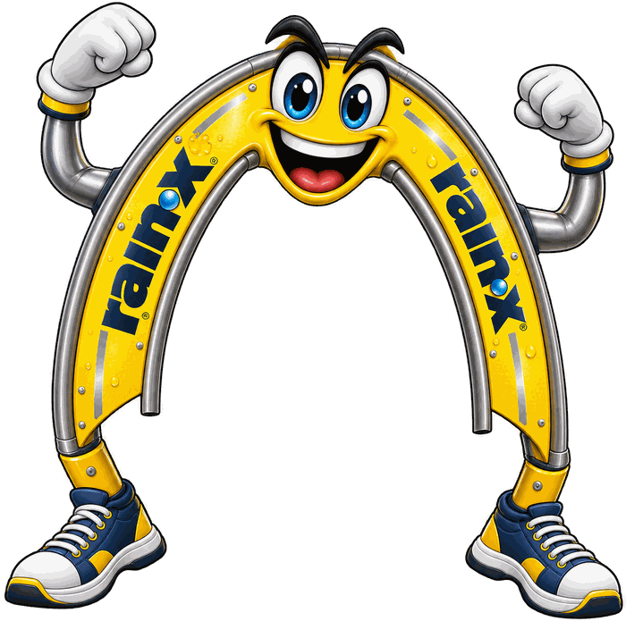 Rex, the Rain-X arch
